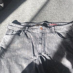 Pilcro straight legged jeans